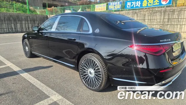 Mercedes-Benz S-Class W223 — Фото автомобиля 5