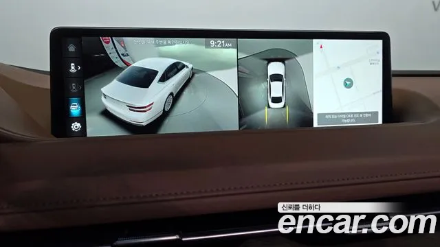Genesis G80 Бензин 3.5 турбо AWD — Фото автомобиля 14