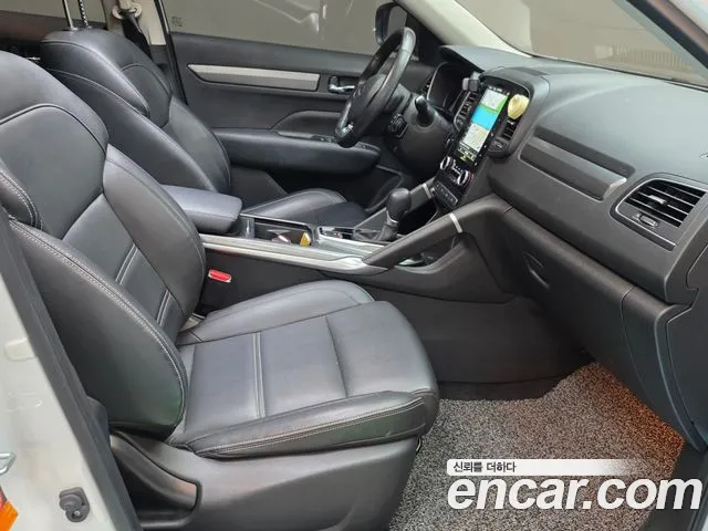 Renault Korea QM6 New — Фото автомобиля 15