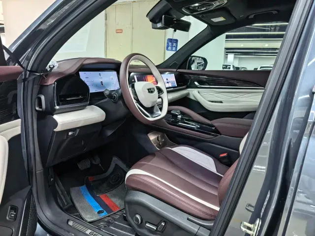 Geely Xingyue L — Фото автомобиля 7