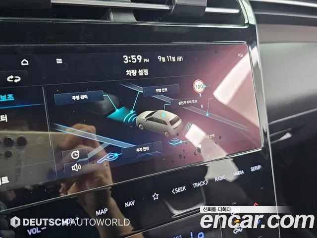 Hyundai Tucson NX4 — Фото автомобиля 17