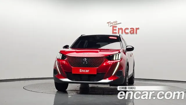 Peugeot 2008 2nd Gen — Фото автомобиля 3