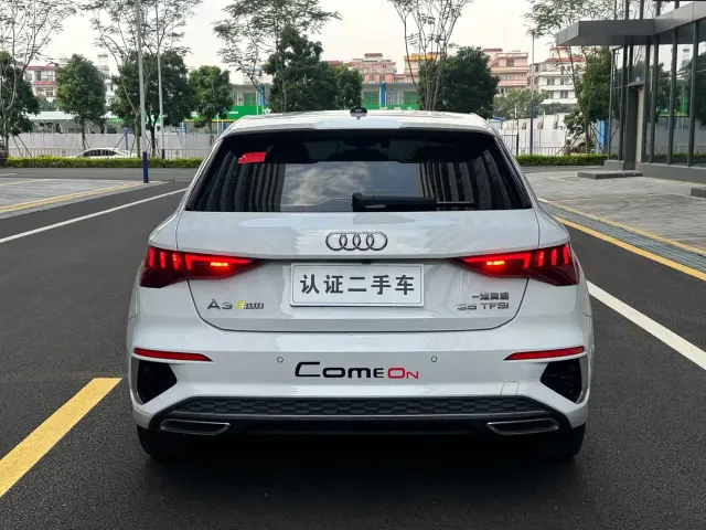 Audi A3 — Фото автомобиля 5