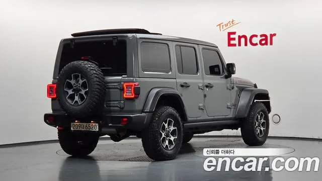 Jeep Wrangler JL — Фото автомобиля 2