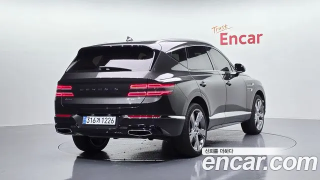 Genesis GV80 — Фото автомобиля 2