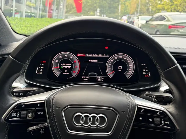 Audi A6L — Фото автомобиля 7