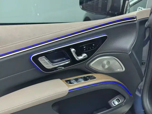 Mercedes-Benz EQS — Фото автомобиля 9
