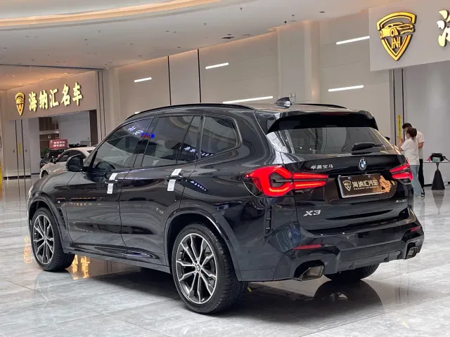 BMW X3 — Фото автомобиля 4