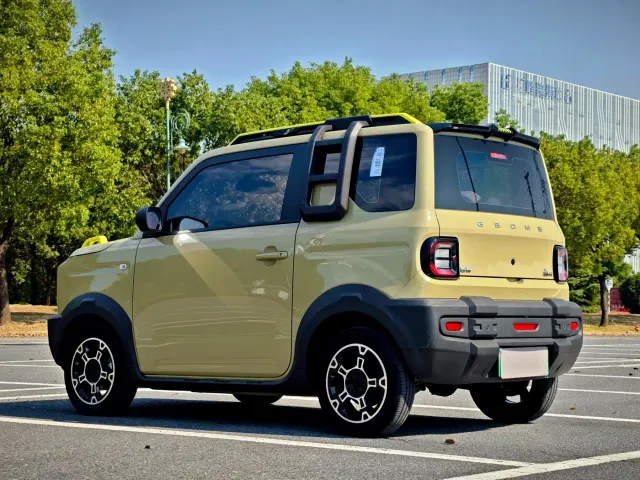 Geely Panda — Фото автомобиля 6
