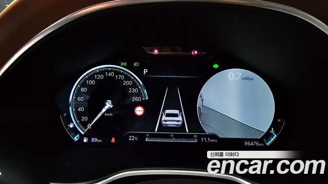Genesis G80 RG3 — Фото автомобиля 11