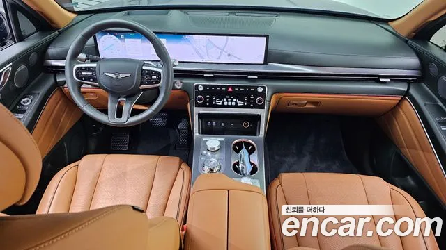 Genesis GV80 2.5T Бензин 2WD — Фото автомобиля 7