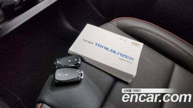 ChevroletGMDaewoo Trailblazer Новый Trailblazer 1.3 Turbo 2WD — Фото автомобиля 14