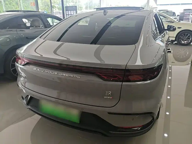 BYD Han — Фото автомобиля 5