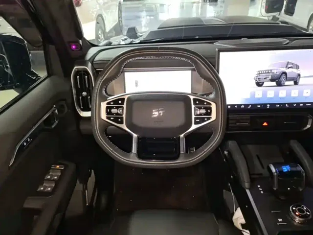 Jetour T2 — Фото автомобиля 10
