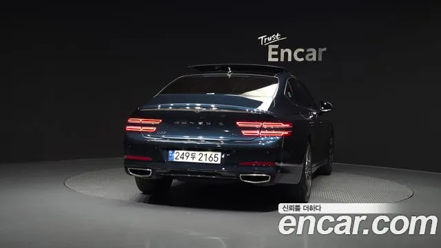 Genesis G80 RG3 — Фото автомобиля 4