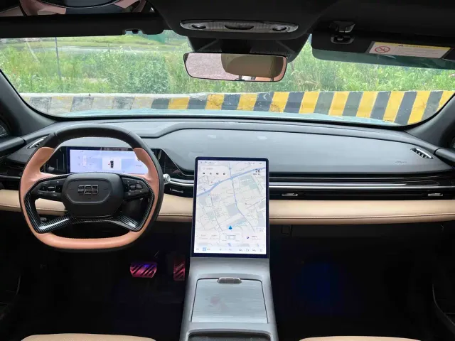 Geely Galaxy L6 — Фото автомобиля 13
