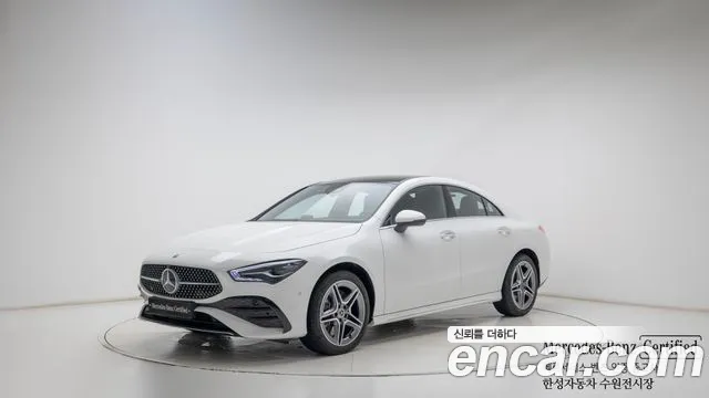 Фотография автомобиля — Mercedes-Benz CLA-Class C118