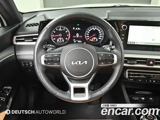 Kia K5 Generation 3 — Фото автомобиля 15
