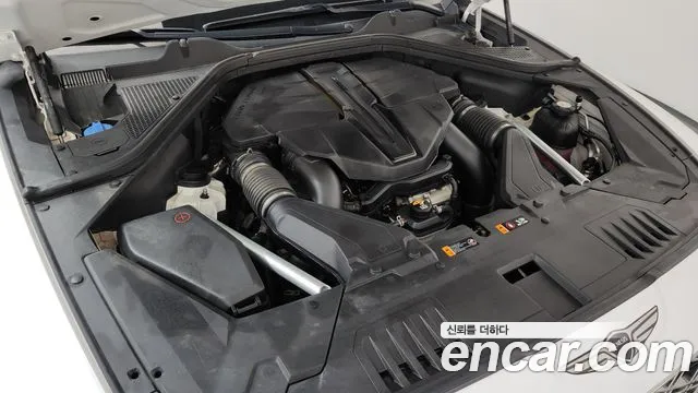 Genesis GV80 3.5T Бензин AWD — Фото автомобиля 4