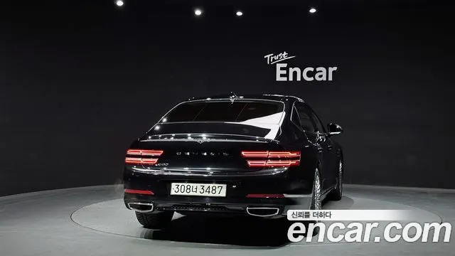 Genesis G80 Бензин 3.5 Turbo 2WD — Фото автомобиля 4