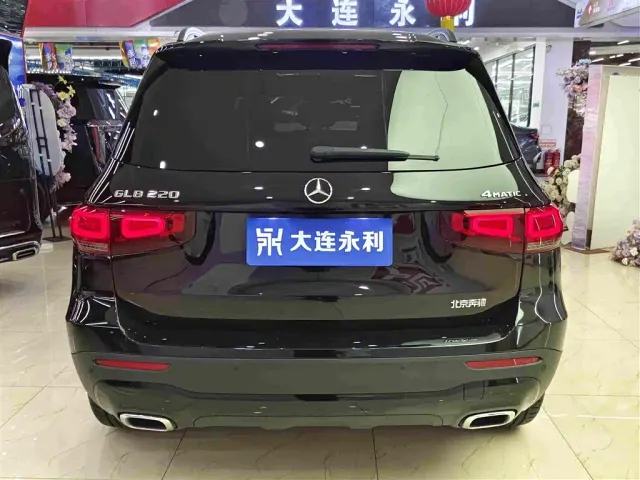 Mercedes-Benz GLB-Class — Фото автомобиля 15