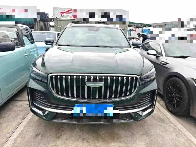 Geely Xingyue L — Фото автомобиля 2