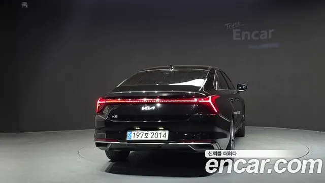 Kia K8 2.5 Бензин 2WD — Фото автомобиля 4