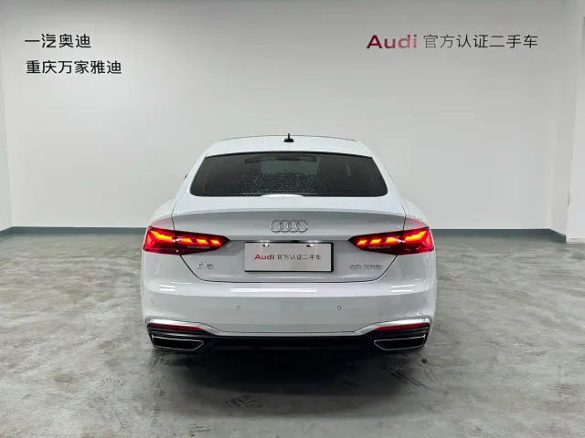 Audi A5 — Фото автомобиля 4