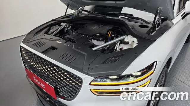 Genesis GV70 2.5T Бензин 2WD — Фото автомобиля 4