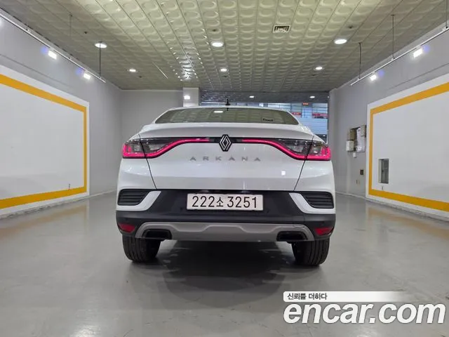 Renault-KoreaSamsung Arkana — Фото автомобиля 3