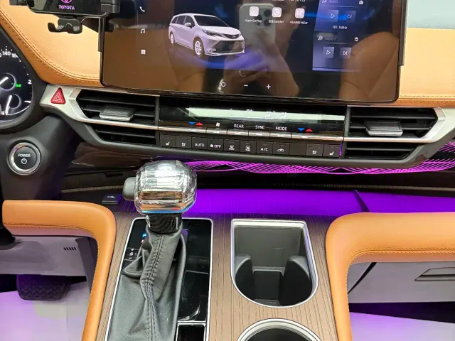 Toyota Sienna — Фото автомобиля 14