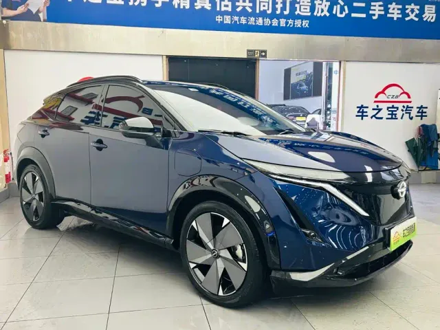 Nissan Ariya — Фото автомобиля 3