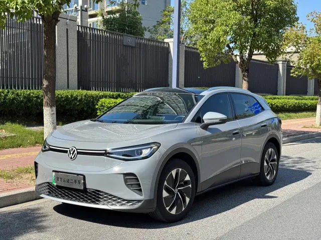 Фотография автомобиля — Volkswagen ID.4 Crozz