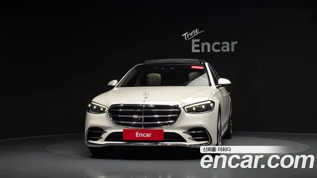 Mercedes-Benz S-Class W223 — Фото автомобиля 3
