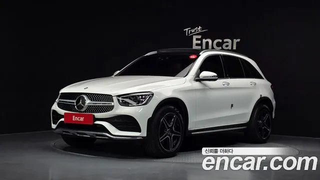 Фотография автомобиля — Mercedes-Benz GLC-Class X253