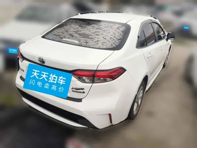 Toyota Levin — Фото автомобиля 2