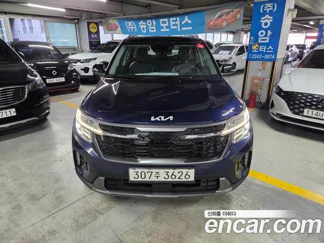 Kia Seltos Seltos (New) — Фото автомобиля 3