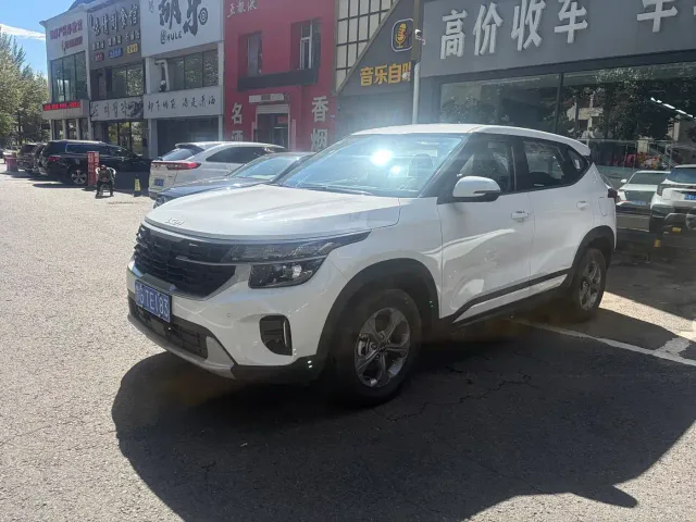 Фотография автомобиля — Kia Seltos