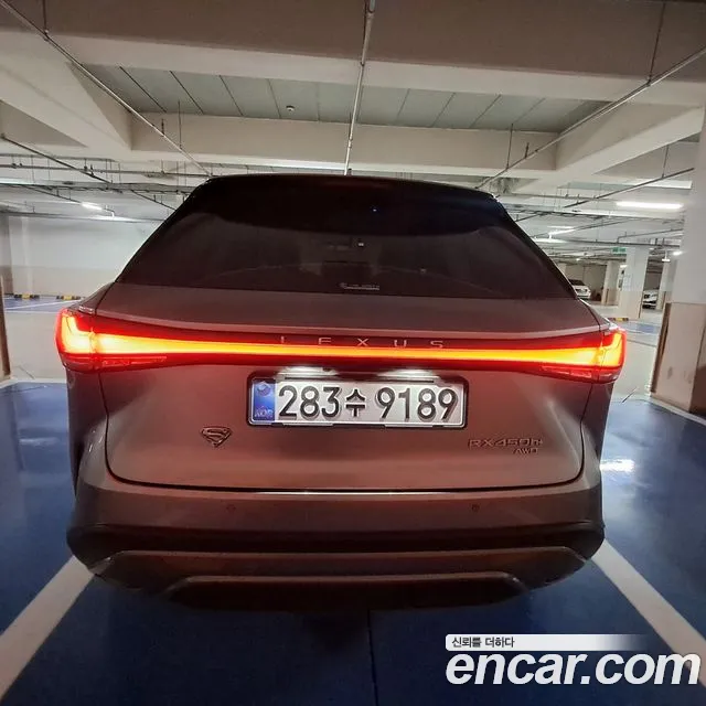 Lexus RX RX450h+ 5th Gen — Фото автомобиля 2