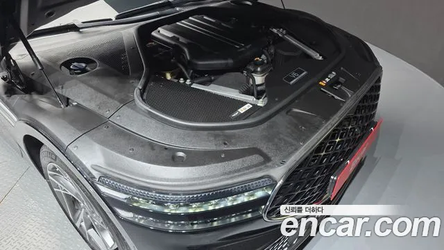 Genesis G90 Бензин 3.5 турбо AWD — Фото автомобиля 5