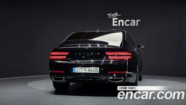 Genesis G80 RG3 — Фото автомобиля 4