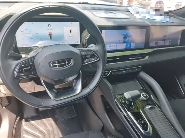 Geely Xingyue L — Фото автомобиля 9
