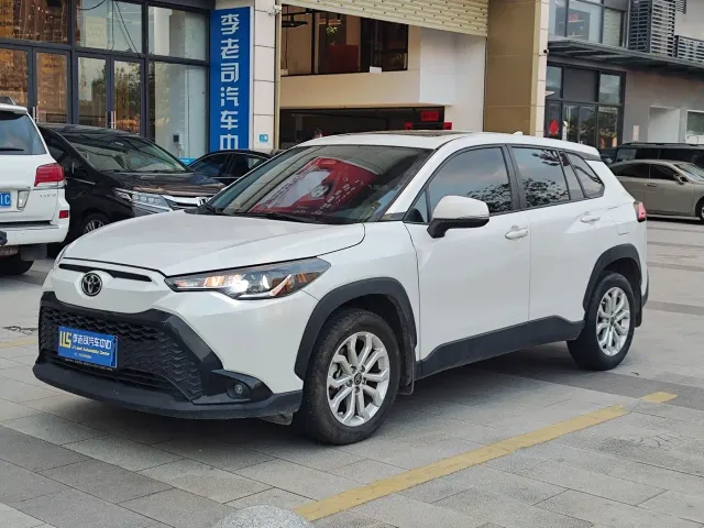 Фотография автомобиля — Toyota Frontlander