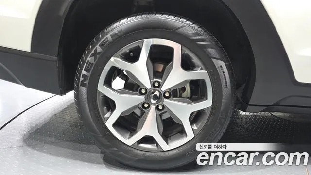 KG_Mobility_Ssangyong Torres Torres Бензин 1.5 2WD — Фото автомобиля 5