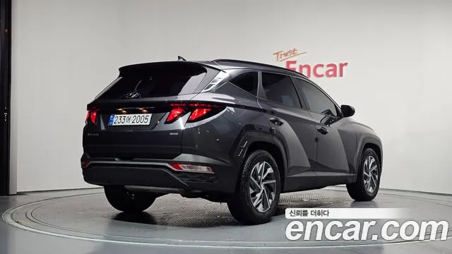 Hyundai Tucson Tucson (NX4) Бензин 1.6 Turbo 4WD — Фото автомобиля 2