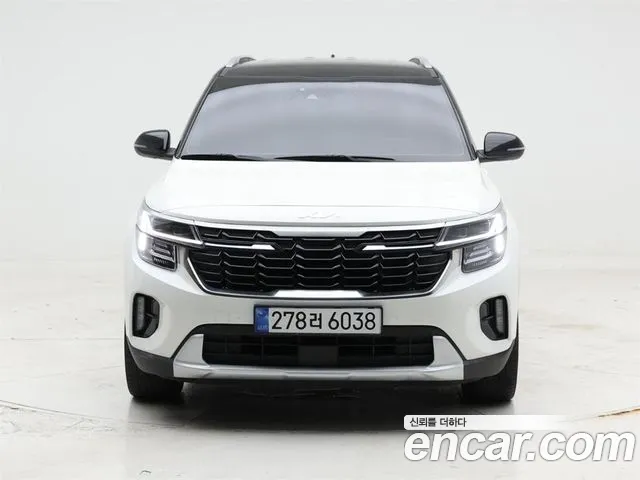 Kia Seltos New — Фото автомобиля 2