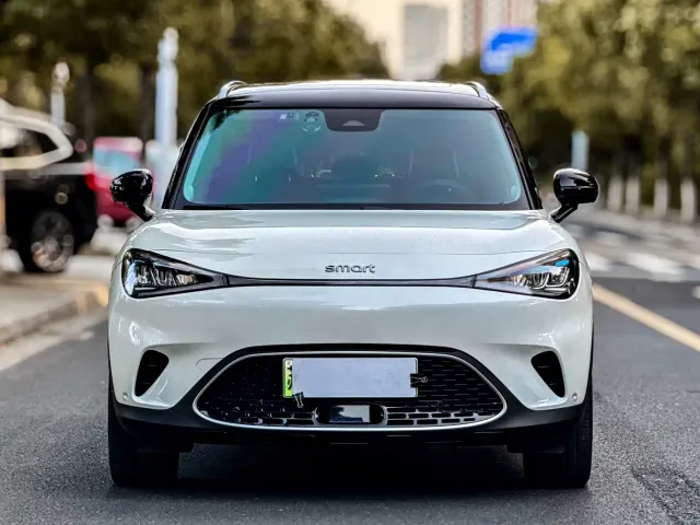 Smart #1 — Фото автомобиля 2