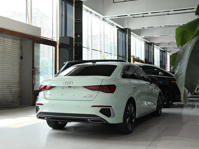 Audi A3 — Фото автомобиля 16