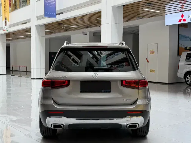 Mercedes-Benz GLB-Class — Фото автомобиля 3