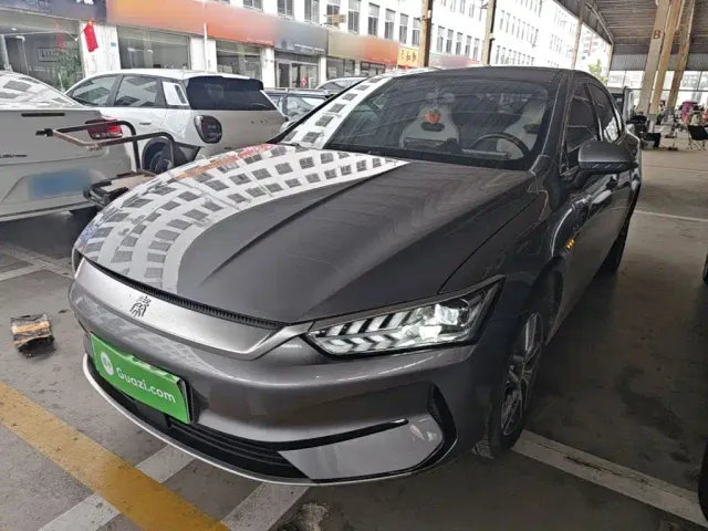 Фотография автомобиля — BYD Qin PLUS